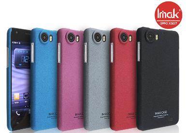 เคส Oppo Finder (Imak Cowboy Case) แถมฟิลม์กันรอยชนิด HD